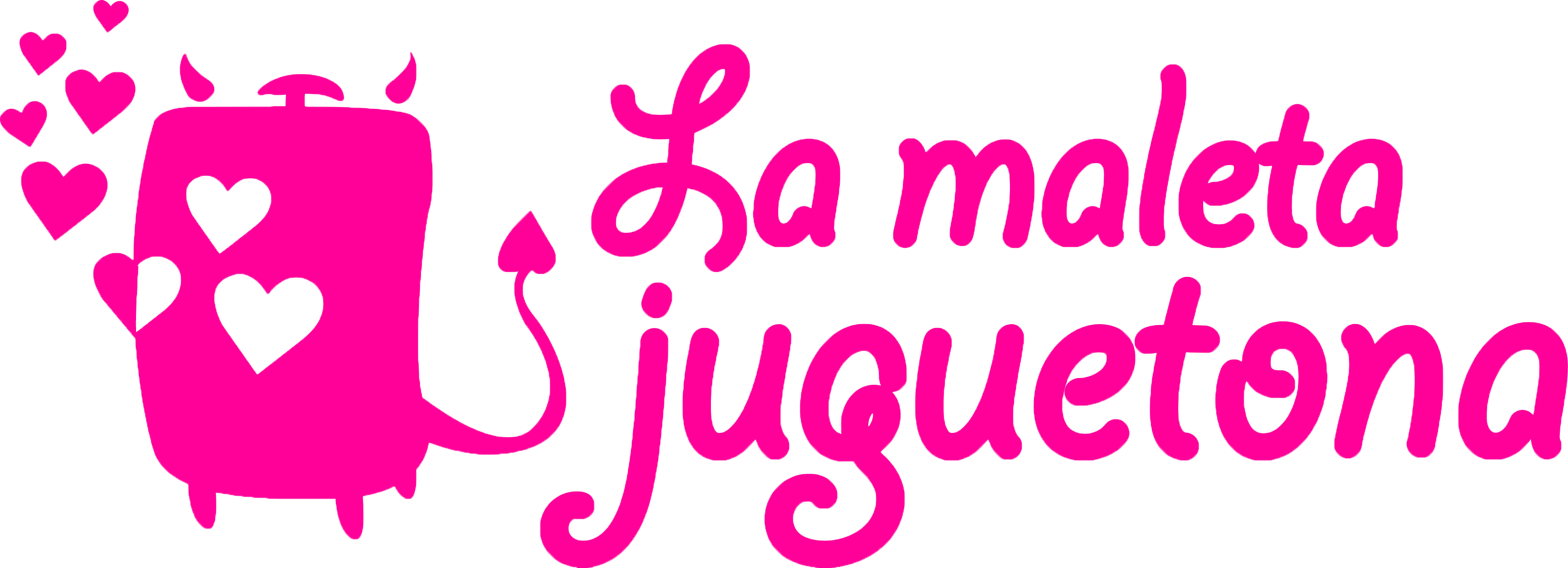 logotipo la maleta juguetona